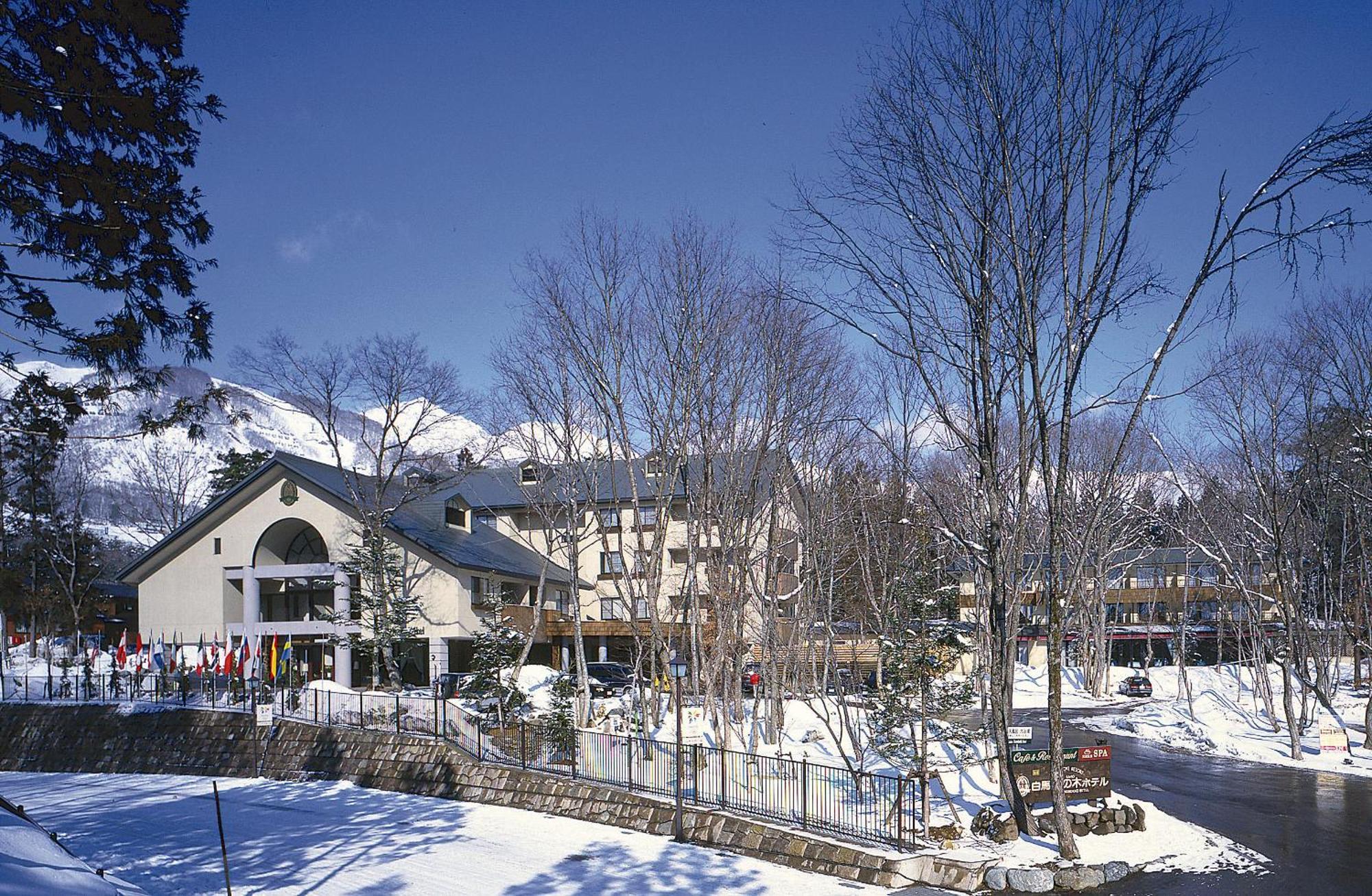 Hakuba Mominoki Hotel מראה חיצוני תמונה