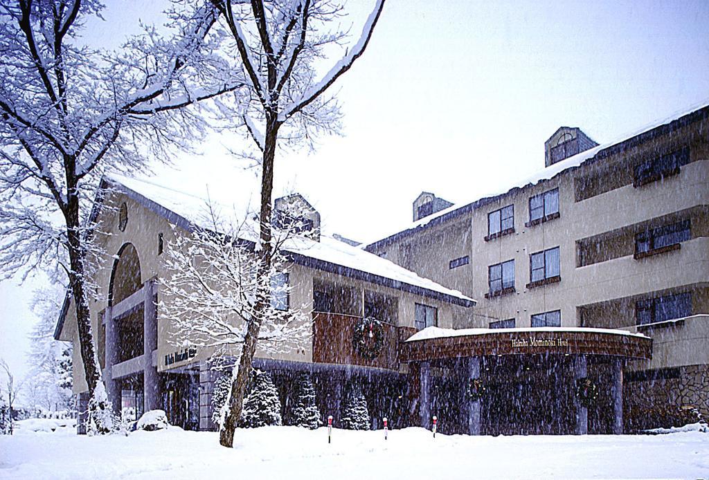 Hakuba Mominoki Hotel מראה חיצוני תמונה