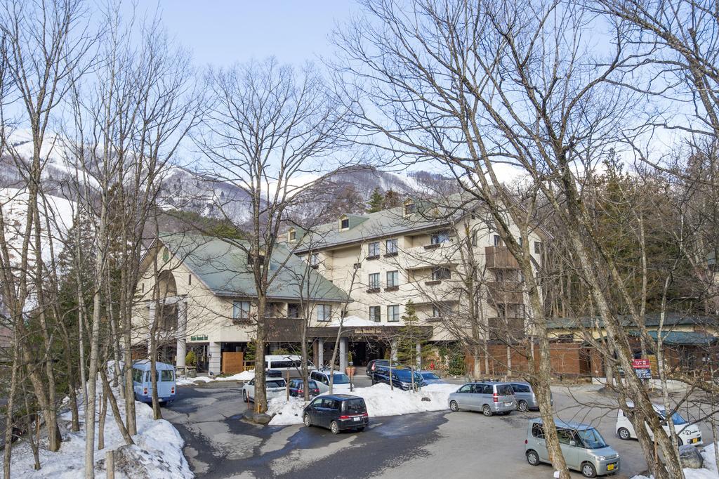 Hakuba Mominoki Hotel מראה חיצוני תמונה